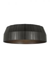 VC Modern TECH Lighting CDFM18027PZ - Bling X-Large Flush