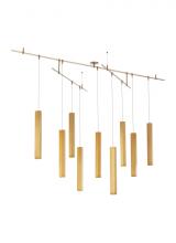 VC Modern TECH Lighting 700BLKL9R-LED930R - Blok Large Chandelier