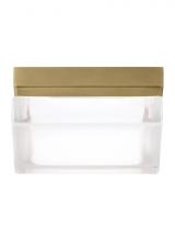 VC Modern TECH Lighting 700BXSNB-LED - Boxie Small Flush Mount