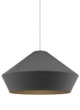 VC Modern TECH Lighting 700TDBMLGPWB - Brummel Grande Pendant