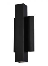 VC Modern TECH Lighting 700OWCHAS93012BUDUNV - Chara Square 12 Outdoor Wall