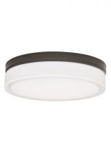 VC Modern TECH Lighting 700OWCQL930Z120 - Cirque Large Outdoor Wall/Flush Mount