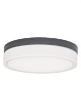 VC Modern TECH Lighting 700OWCQL930H120 - Cirque Large Outdoor Wall/Flush Mount