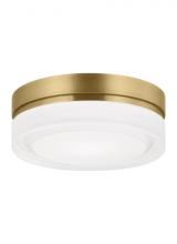 VC Modern TECH Lighting 700CQSNB-LED - Cirque Small Flush Mount