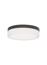 VC Modern TECH Lighting 700OWCQS930Z120 - Cirque Small Outdoor Wall/Flush Mount