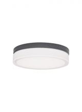 VC Modern TECH Lighting 700OWCQS930H120 - Cirque Small Outdoor Wall/Flush Mount