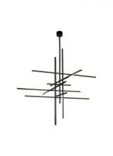 VC Modern TECH Lighting SLCH40427BZ - Cityscape Grande Chandelier