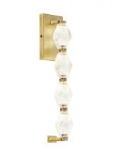 VC Modern TECH Lighting 700WSCLR15NB-LED927 - Collier 15 Wall Sconce