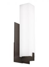 VC Modern TECH Lighting 700OWCOS83018YHUNVS - Cosmo 18 Outdoor Wall