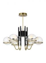 VC Modern TECH Lighting 700CRBY6BNB-LED927 - Crosby Medium Chandelier