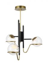 VC Modern TECH Lighting 700TDCRBY3BNB-LED927 - Crosby Medium Pendant