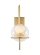 VC Modern TECH Lighting 700WSCRBY18NB-LED927 - Crosby Medium Wall Sconce