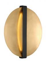 VC Modern TECH Lighting PBWS35327BZ/NB - Cymbal Large Sconce
