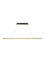 VC Modern TECH Lighting 700LSDES48NB-LED92730 - Dessau 48 Linear Suspension