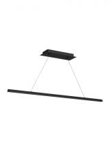 VC Modern TECH Lighting 700LSDES48B-LED92730 - Dessau 48 Linear Suspension