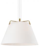 VC Modern TECH Lighting 700TDDEVPWGW-LED930 - Devin Pendant