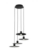 VC Modern TECH Lighting 700TRSPEVS4RB-LED930 - Eaves 4 Light Chandelier