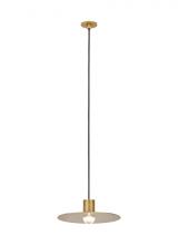 VC Modern TECH Lighting 700TRSPAEVS1PNB-LED930 - Eaves Port Alone Pendant