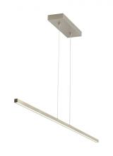 VC Modern TECH Lighting 700LSESN1S-LED930 - Essence Linear Suspension