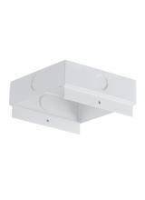 VC Modern TECH Lighting 700EXOJBW - Exo Ceiling Junction Box