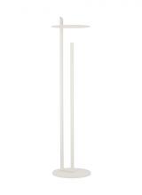 VC Modern TECH Lighting KWFL21927W - Fielle Large Floor Lamp