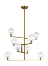 VC Modern TECH Lighting 700GMBCR - Gambit Chandelier