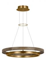 VC Modern TECH Lighting 700GRC30NBW-LED930 - Grace 30 Chandelier