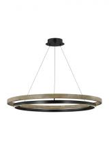 VC Modern TECH Lighting 700GRC48BW-LED930 - Grace 48 Chandelier