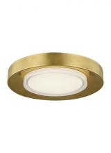 VC Modern TECH Lighting 700FMHLO16NB-LED927 - Hilo 16 Flush Mount