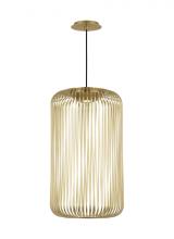 VC Modern TECH Lighting 700TDKAI1BR-LED930 - Kai 1 Pendant