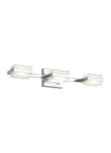 VC Modern TECH Lighting 700BCKMD3HC-LED930 - Kamden 3-Light Bath