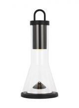 VC Modern TECH Lighting SLTB27327B - Kandella Accent Rechargeable Table Lamp