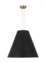 VC Modern TECH Lighting SLPD12527BNB - Karam Tapered Large Pendant