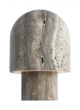 VC Modern TECH Lighting SLTB34227DT - Kennett Small Travertine Table Lamp