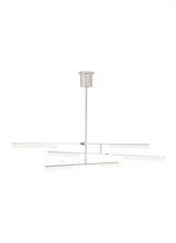 VC Modern TECH Lighting 700KLE6N-LED930 - Klee 6-Light Chandelier