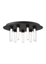 VC Modern TECH Lighting 700FMKLA22B-LED927 - Kola 22 Flush Mount