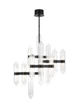 VC Modern TECH Lighting 700LGSN31PZ-LED927 - Langston Medium Chandelier