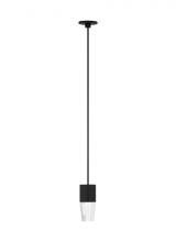 VC Modern TECH Lighting SLPD38927B - Lassell Accent Port Alone Pendant