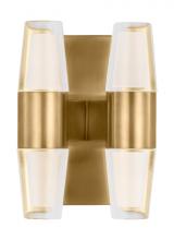 VC Modern TECH Lighting SLWS31427NB - Lassell Double Short Sconce