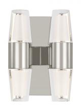 VC Modern TECH Lighting SLWS31427N - Lassell Double Short Sconce