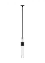 VC Modern TECH Lighting SLPD39827B - Lassell Port Alone Pendant