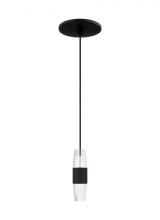 VC Modern TECH Lighting SLPD38127B - Lassell Short 1 Light Pendant