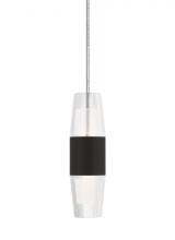 VC Modern TECH Lighting SLPD395MP27BZ - Lassell Short Mini Pendant