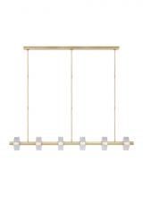 VC Modern TECH Lighting KWLS30327CNB - Laurel X-Large Linear Chandelier