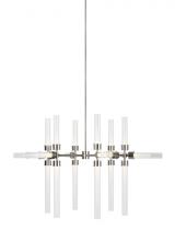 VC Modern TECH Lighting 700LNG18N-LED930 - Linger 18-Light Chandelier