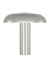 VC Modern TECH Lighting SLTB26627N - Sean Lavin Louver 1-light dimmable LED medium table lamp with polished nickel finish