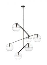 VC Modern TECH Lighting SLCH354CBF - Lowing Grande Chandelier