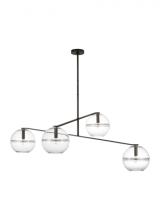 VC Modern TECH Lighting SLCH355CBF - Lowing Medium Chandelier