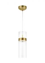 VC Modern TECH Lighting 700TDMANGPCLCLNB-LED - Manette Grande Pendant