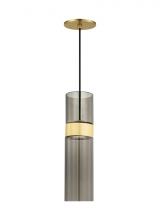 VC Modern TECH Lighting 700TDMANMTKNB-LED930 - Manette Medium Pendant